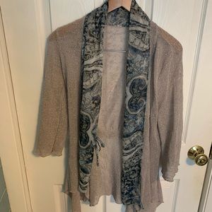 ALBERTO MAKALI handkerchief hem with tie waist!